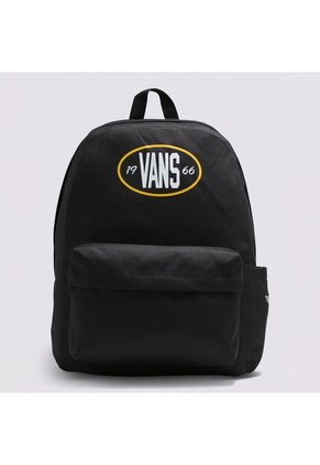 Morral Hombre Vans Mn Old Skool Iiii Ba Negro Vans