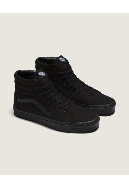 Tenis Hombre Vans Ua Sk8-Hi Negro Vans