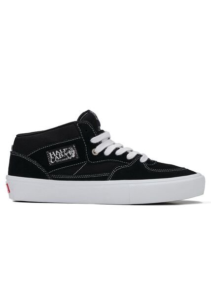 Tenis Hombre Vans Mn Skate Half Cab Negro Vans