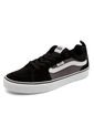 Tenis Skateboarding Negro/Gris/Blanco VANS Filmore Suede Ca de Vans