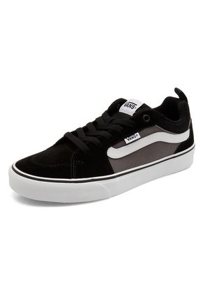 Tenis Skateboarding Negro/Gris/Blanco VANS Filmore Suede Ca