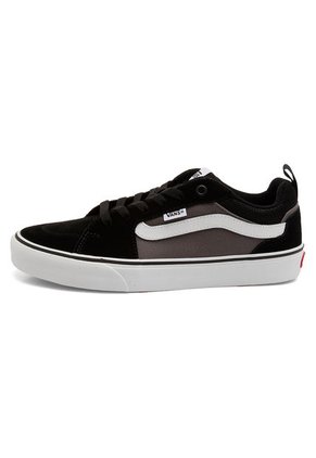 Tenis Skateboarding Negro/Gris/Blanco VANS Filmore Suede Ca