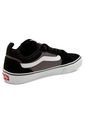 Tenis Skateboarding Negro/Gris/Blanco VANS Filmore Suede Ca de Vans