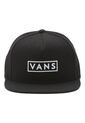 Gorro Hombre Vans Easy Box Snapback Negro Vans de Vans