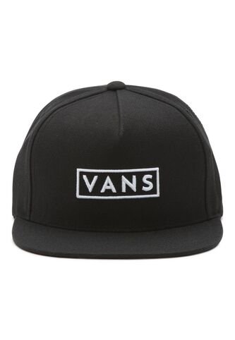 Gorro Hombre Vans Easy Box Snapback Negro Vans Vans