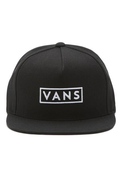 Gorro Hombre Vans Easy Box Snapback Negro Vans