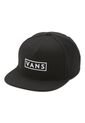 Gorro Hombre Vans Easy Box Snapback Negro Vans de Vans