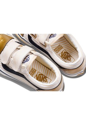 Tenis Hombre Vans Old Skool V Dorado Vans