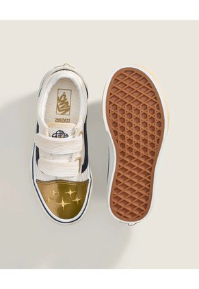 Tenis Hombre Vans Old Skool V Dorado Vans
