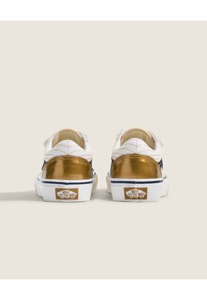 Tenis Hombre Vans Old Skool V Dorado Vans
