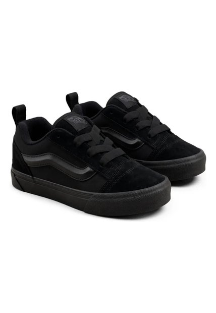 Tenis Niño Vans Knu Skool Elastic Negro Vans