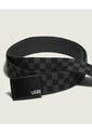 Cinturon Hombre Vans Mn Deppster Ii Web B Negro Vans de Vans