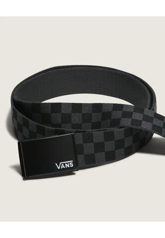 Cinturon Hombre Vans Mn Deppster Ii Web B Negro Vans Vans