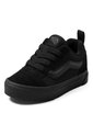 Tenis Niño Vans Knu Skool Elastic Negro Vans de Vans