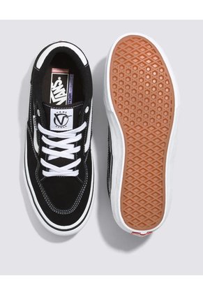 Tenis Hombre Vans Mn Rowan Negro Vans