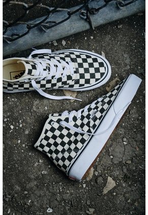 Tenis Hombre Vans Authentic Hi 2.0 Negro Vans