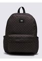 Morral Hombre Vans Old Skool Check Back Negro Vans de Vans
