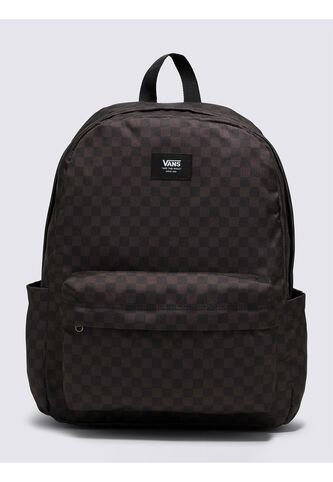 Morral Hombre Vans Old Skool Check Back Negro Vans Vans