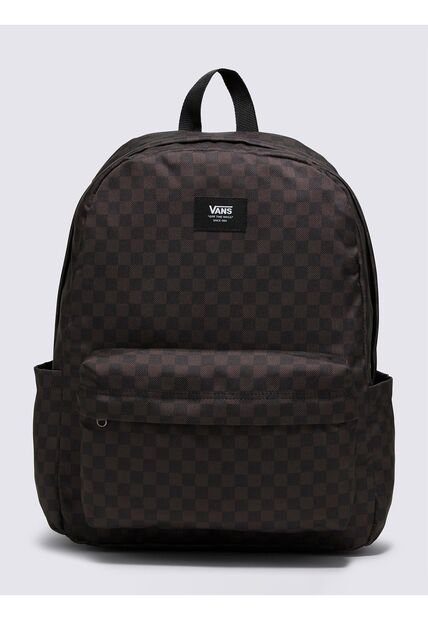 Morral Hombre Vans Old Skool Check Back Negro Vans