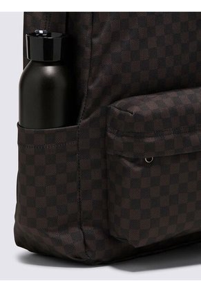 Morral Hombre Vans Old Skool Check Back Negro Vans