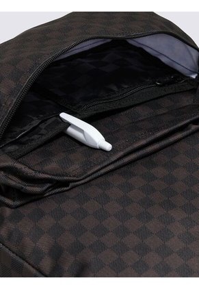 Morral Hombre Vans Old Skool Check Back Negro Vans