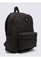 Morral Hombre Vans Old Skool Check Back Negro Vans de Vans