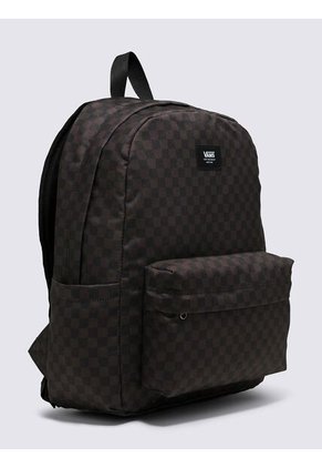 Morral Hombre Vans Old Skool Check Back Negro Vans