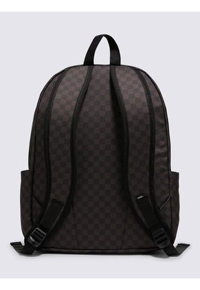 Morral Hombre Vans Old Skool Check Back Negro Vans