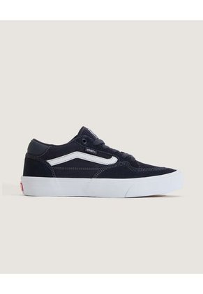 Tenis Hombre Vans Mn Rowan Negro Vans