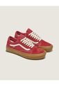 Tenis Hombre Vans Skate Old Skool Rojo Vans de Vans