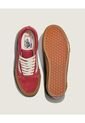 Tenis Hombre Vans Skate Old Skool Rojo Vans de Vans