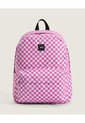 Mochila Hombre VANS OLD SKOOL CHECK BACK Rosado Vans de Vans