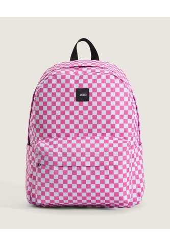Mochila Hombre VANS OLD SKOOL CHECK BACK Rosado Vans Vans