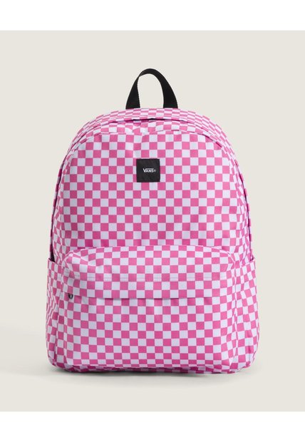 Mochila Hombre VANS OLD SKOOL CHECK BACK Rosado Vans