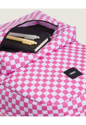 Mochila Hombre VANS OLD SKOOL CHECK BACK Rosado Vans