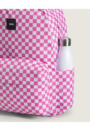 Mochila Hombre VANS OLD SKOOL CHECK BACK Rosado Vans