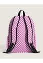 Mochila Hombre VANS OLD SKOOL CHECK BACK Rosado Vans de Vans