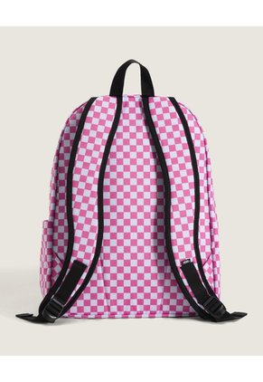 Mochila Hombre VANS OLD SKOOL CHECK BACK Rosado Vans