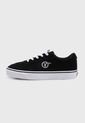 Tenis Skateboarding Negro-Blanco Vans Sport Vulc de Vans