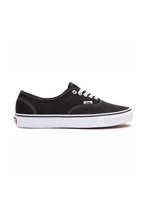Tenis Vans Authentic Hombre-Negro/Blanco