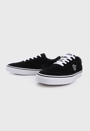 Tenis Skateboarding Negro-Blanco Vans Sport Vulc