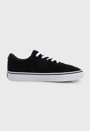 Tenis Skateboarding Negro-Blanco Vans Sport Vulc