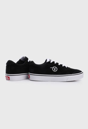 Tenis Skateboarding Negro-Blanco Vans Sport Vulc