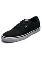 Tenis Basketball Negro-Blanco Vans Winston de Vans