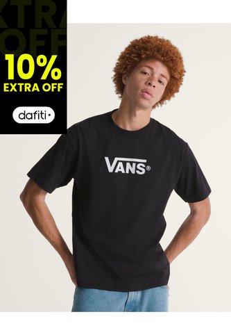 Camiseta Hombre VANS NEW VANS CLASSIC SS Negro Vans Vans