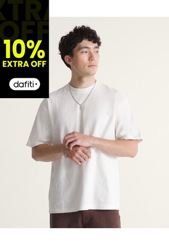 Camiseta Hombre VANS SS LOOSE FIT TSHIRT Blanco Vans Vans