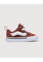 Tenis Niño VANS KNU SKOOL ELASTIC LA Blanco Vans de Vans
