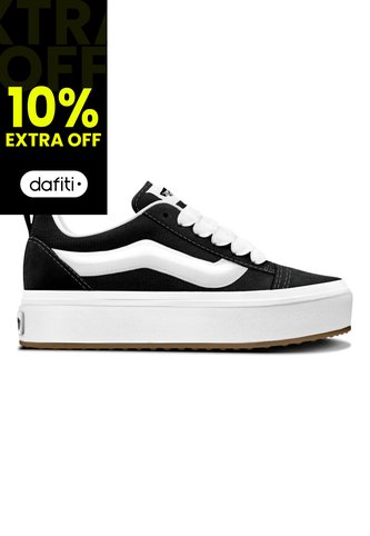Tenis Hombre Vans Knu Skool Stacklit Negro Vans Vans