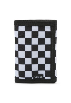 Billetera Hombre Vans Slipped Negro/Blanco Vans