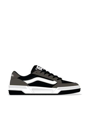 Tenis Niño VANS HYLANE Gris Vans